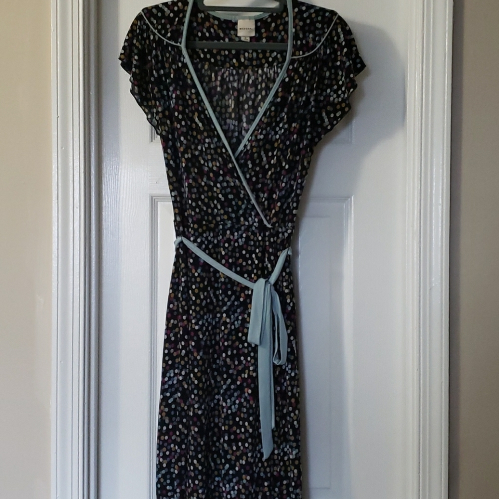 Target Faux Wrap Dress